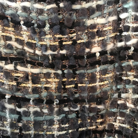 Pookie & Sebastian cropped tweed blazer - Picture 5 of 7